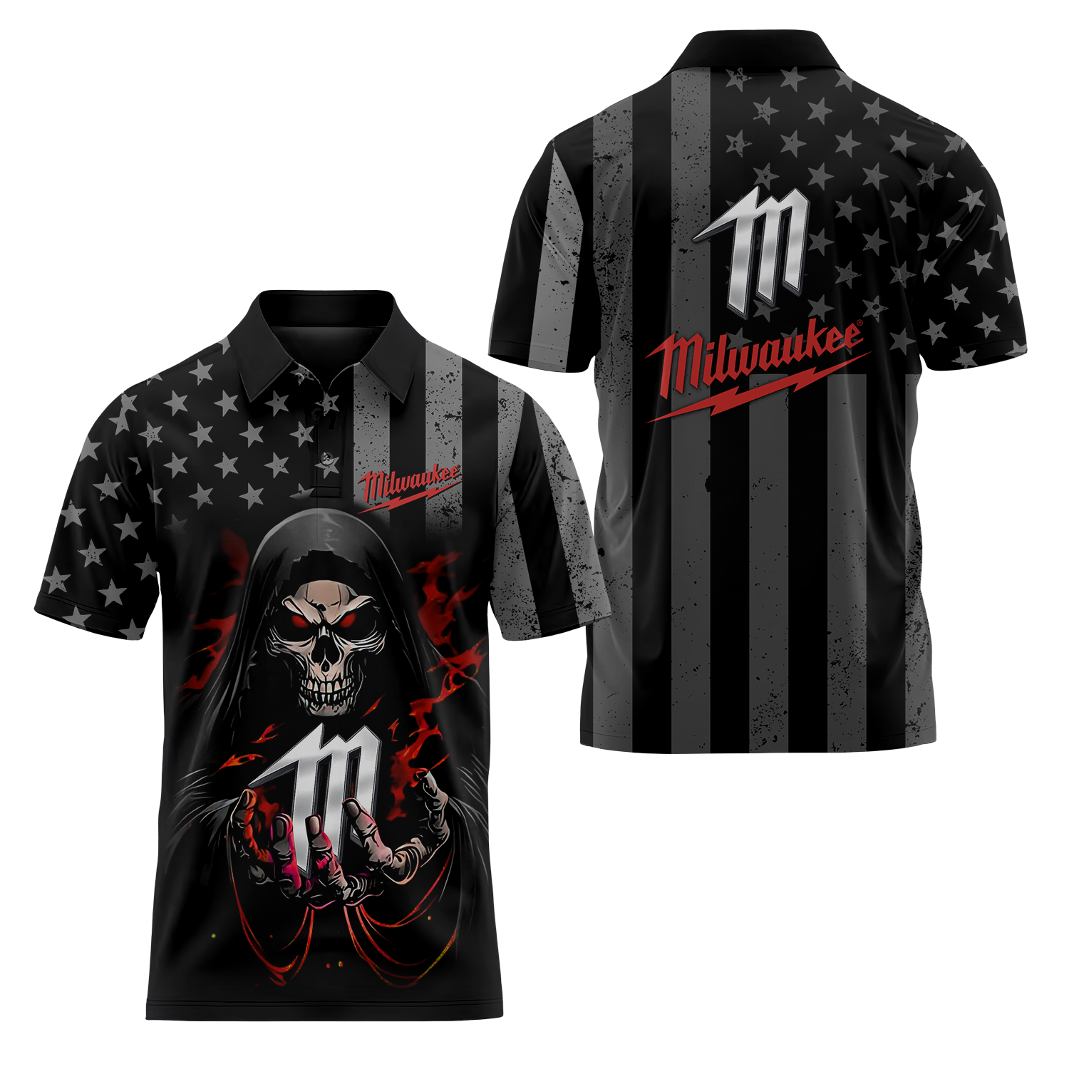 Milwaukee Short Sleeve Polo USPL1327