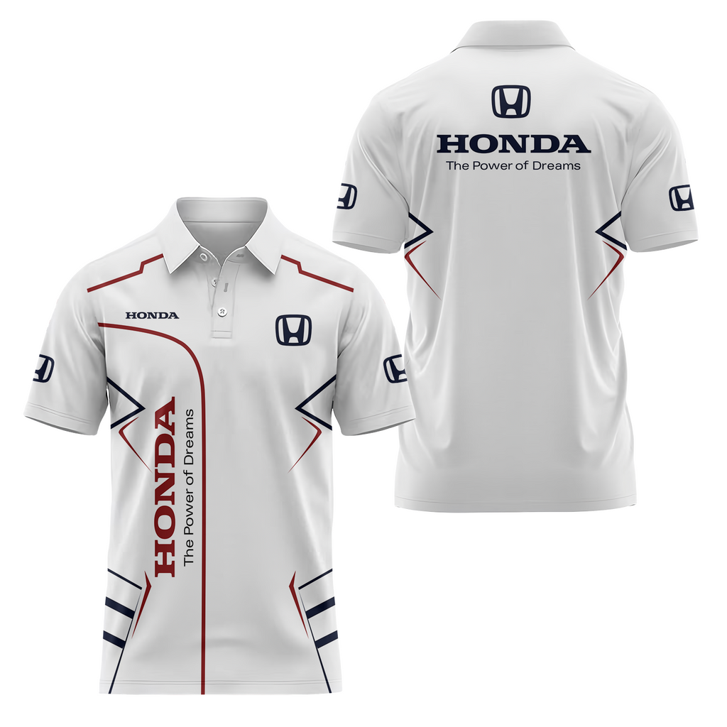 Honda Short Sleeve Polo USPL1046
