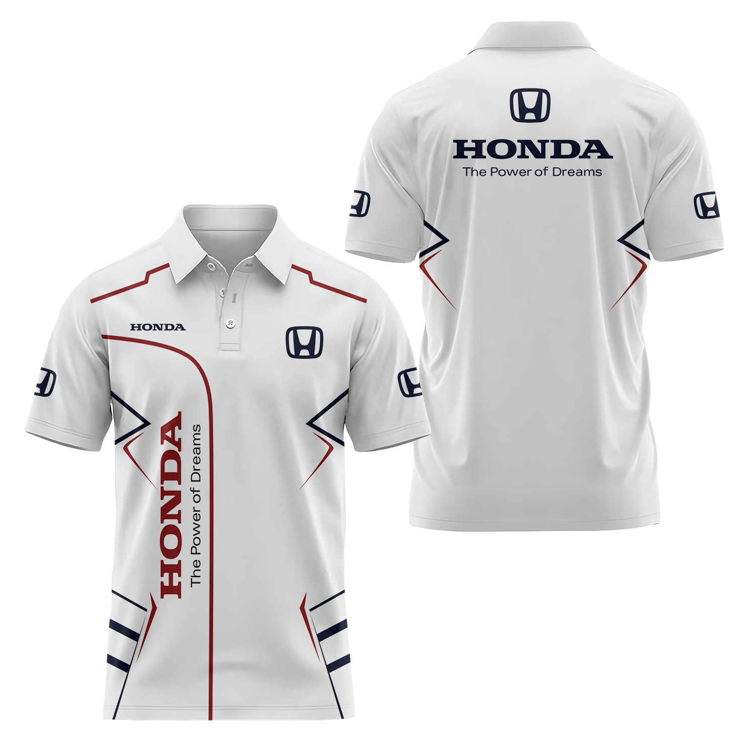 Honda Short Sleeve Polo USPL1046