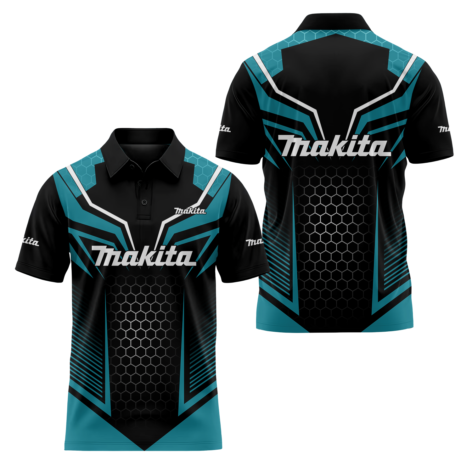Makita Short Sleeve Polo USPL1422