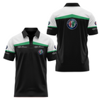Alfa Romeo Short Sleeve Polo USPL656