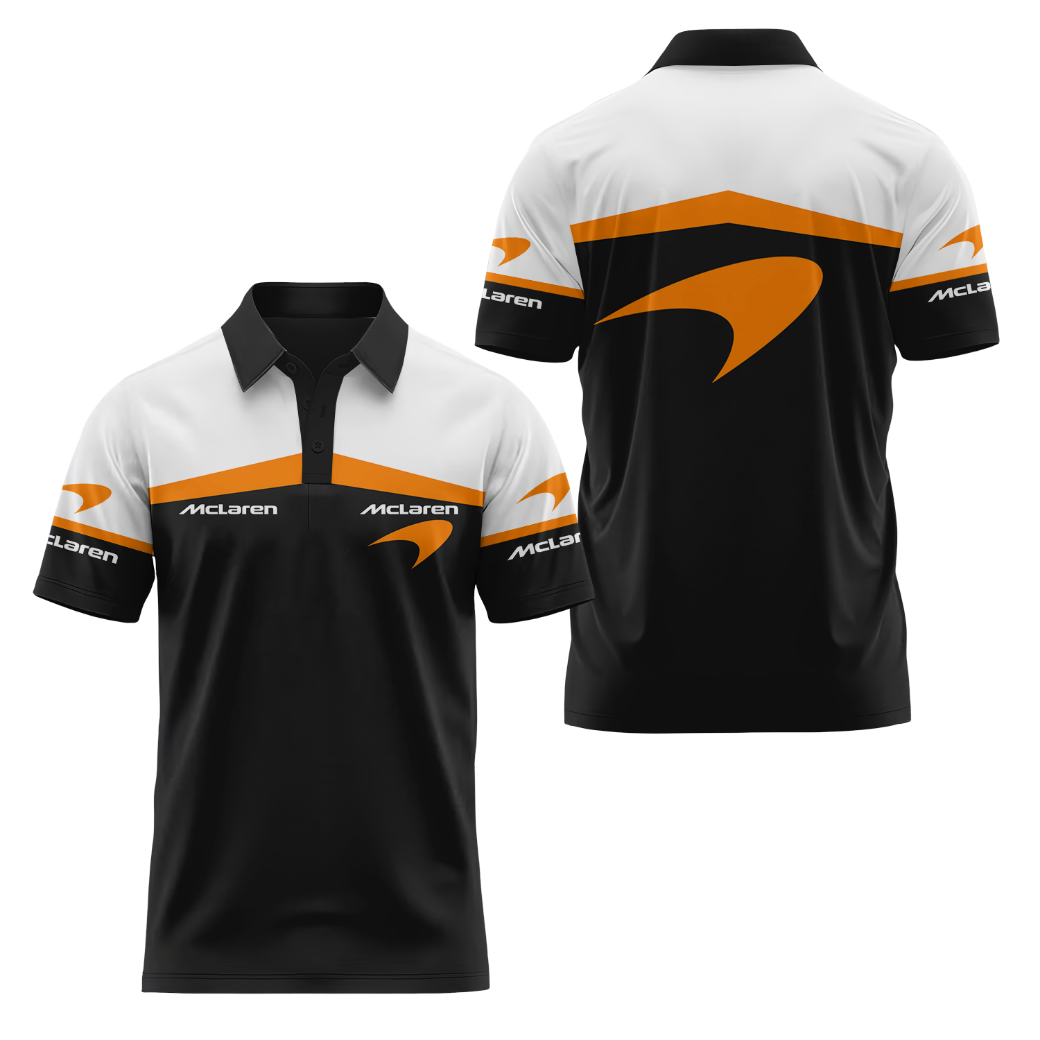 Mc Laren Short Sleeve Polo USPL287