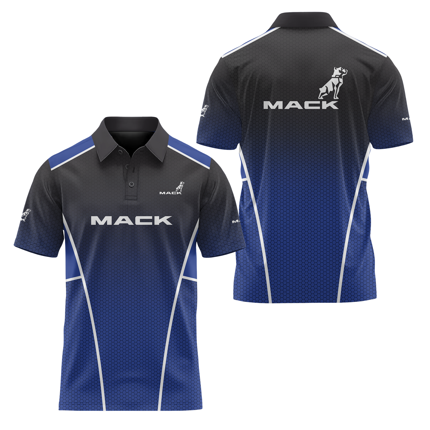 Mack Trucks Short Sleeve Polo USPL1806