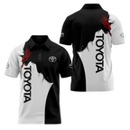 Toyota Short Sleeve Polo USPL833