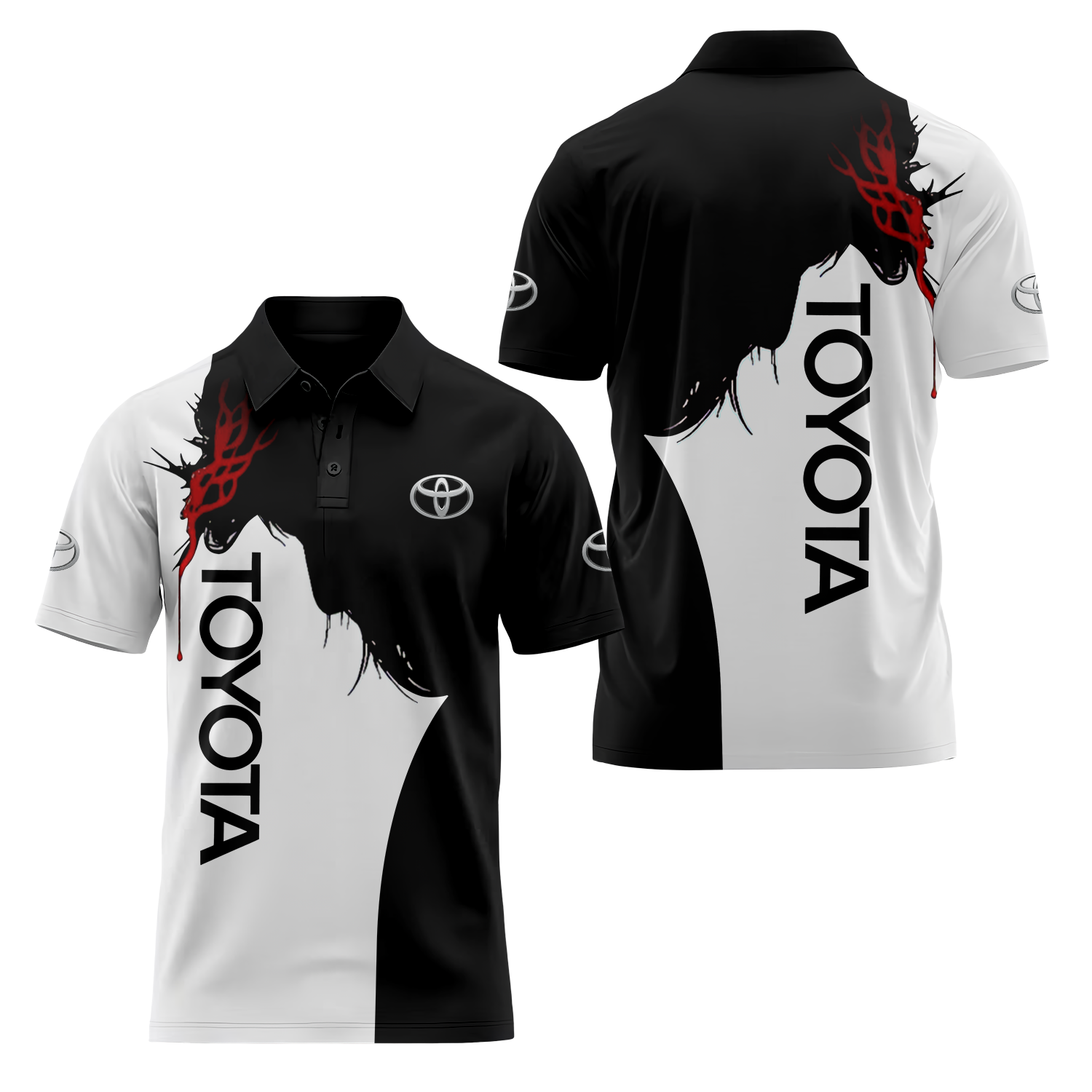 Toyota Short Sleeve Polo USPL833