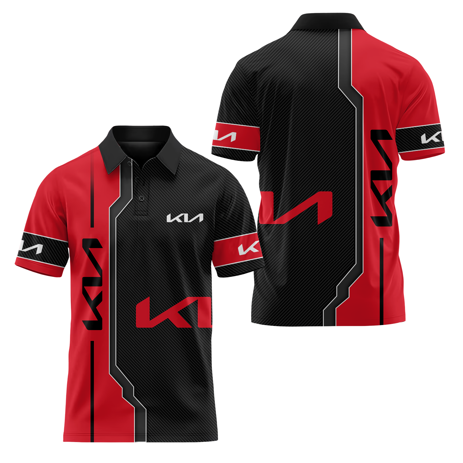 Kia Short Sleeve Polo USPL1259