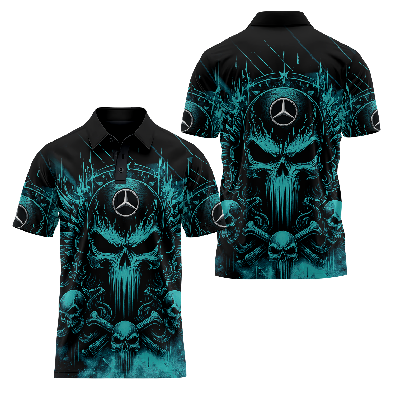 Mercedes Short Sleeve Polo USPL134