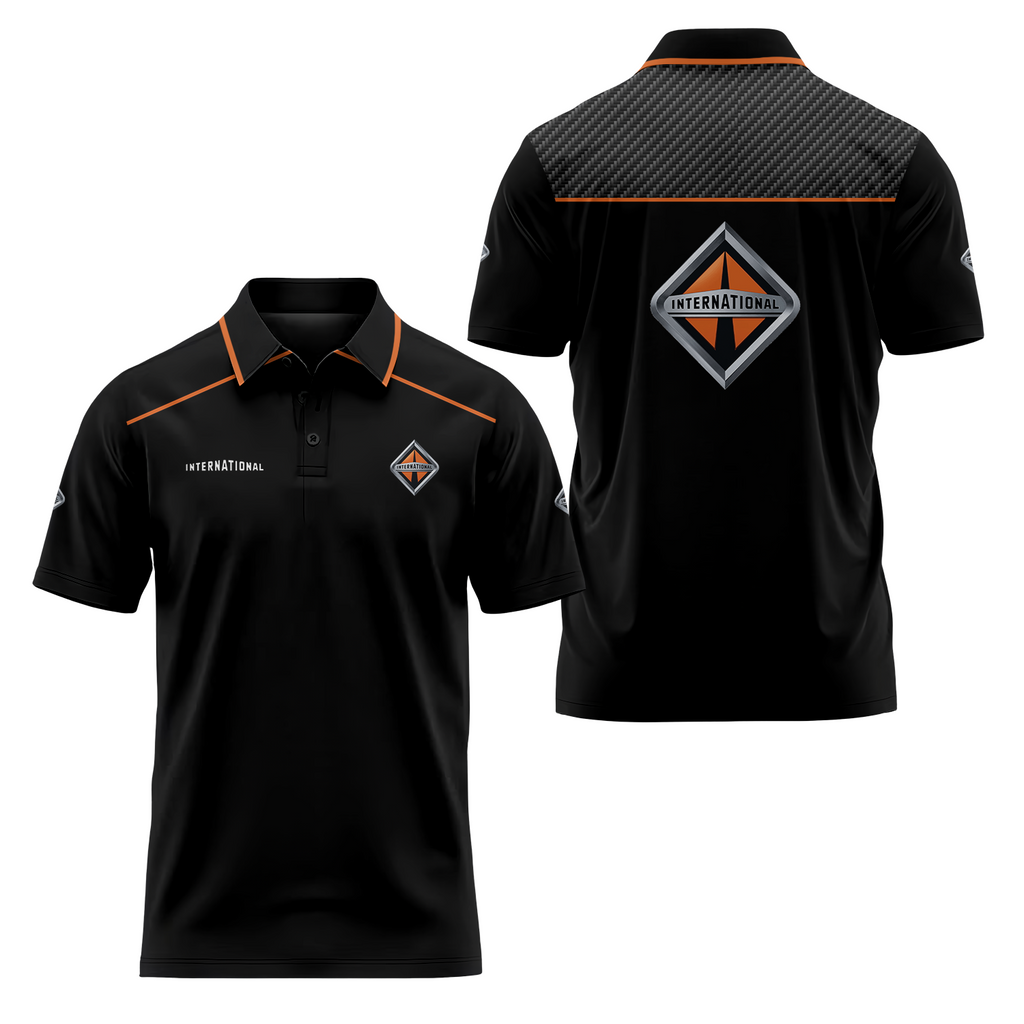 International Trucks Short Sleeve Polo USPL1865