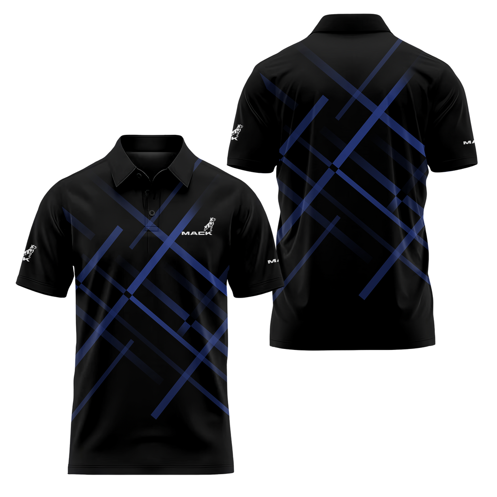 Mack Trucks Short Sleeve Polo USPL1820