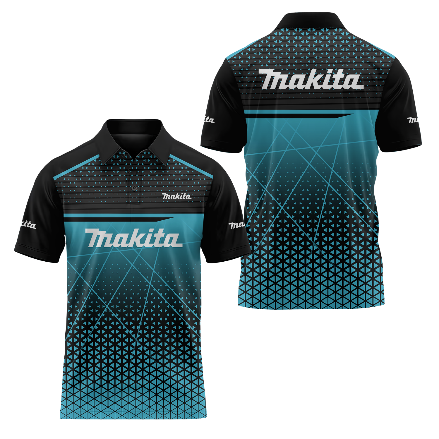 Makita Short Sleeve Polo USPL1425