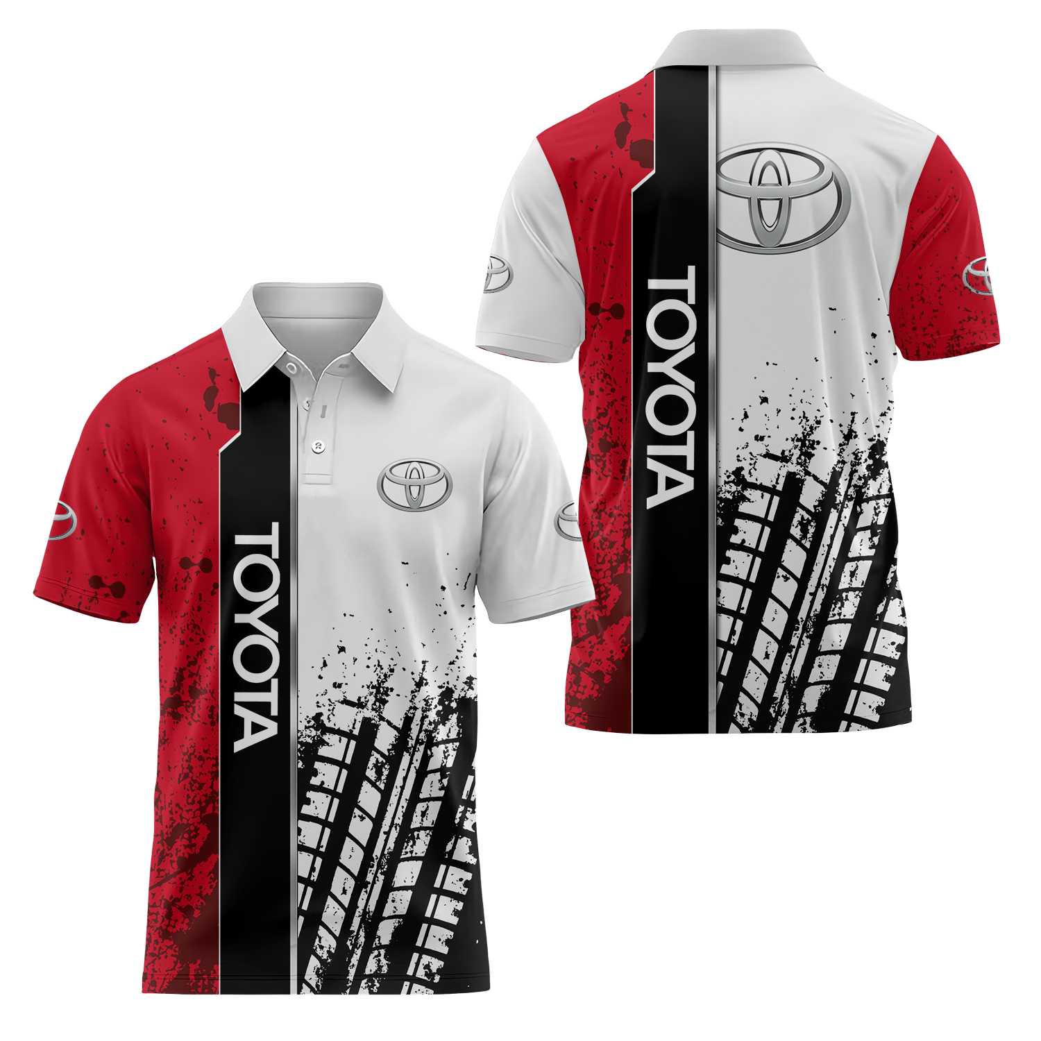 Toyota Short Sleeve Polo USPL834