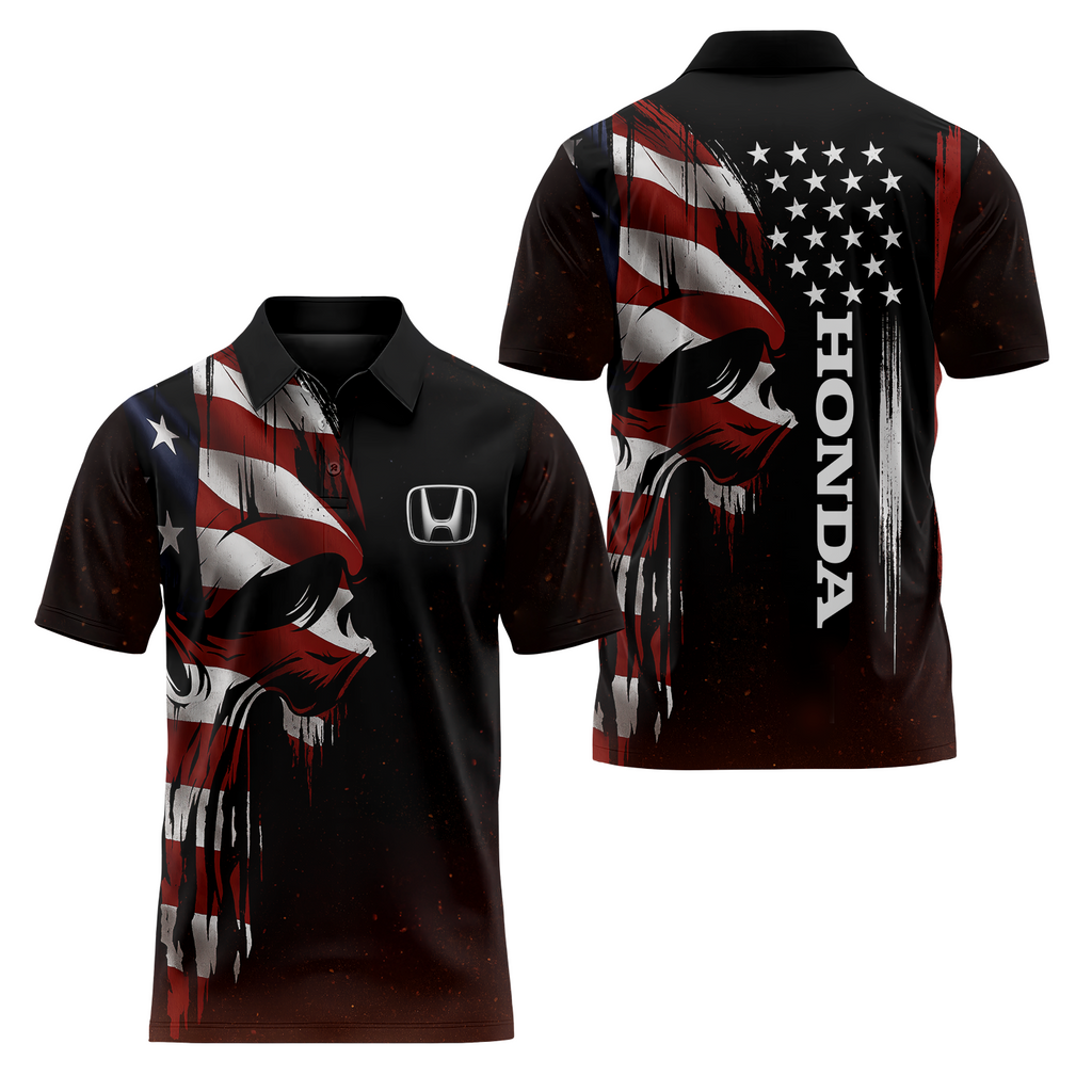 Honda Short Sleeve Polo USPL1074