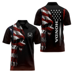 Honda Short Sleeve Polo USPL1074