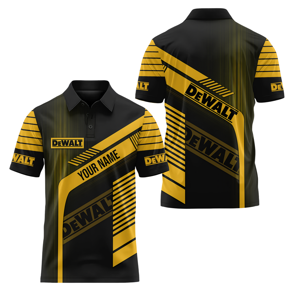 DeWalt Short Sleeve Polo USPL1350