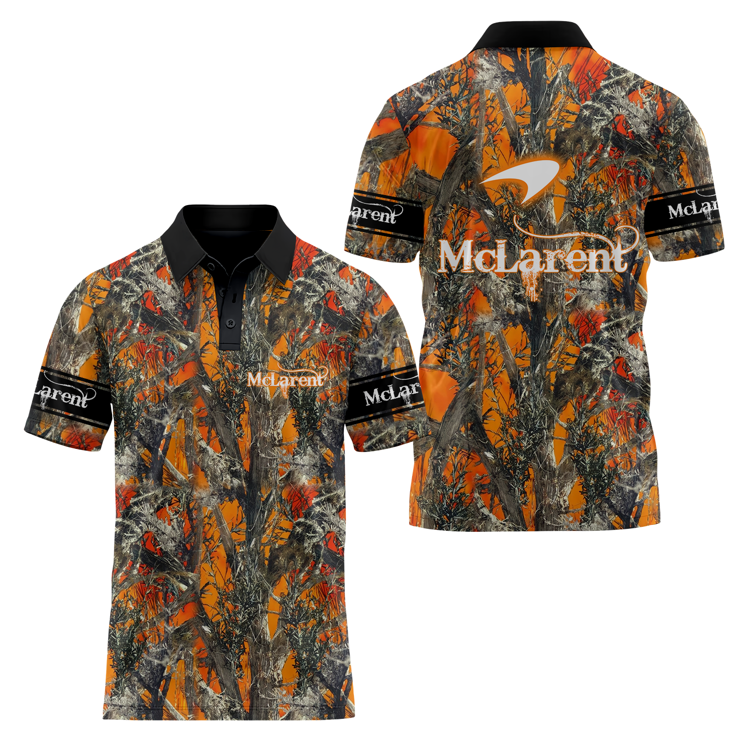 Mc Laren Short Sleeve Polo USPL293