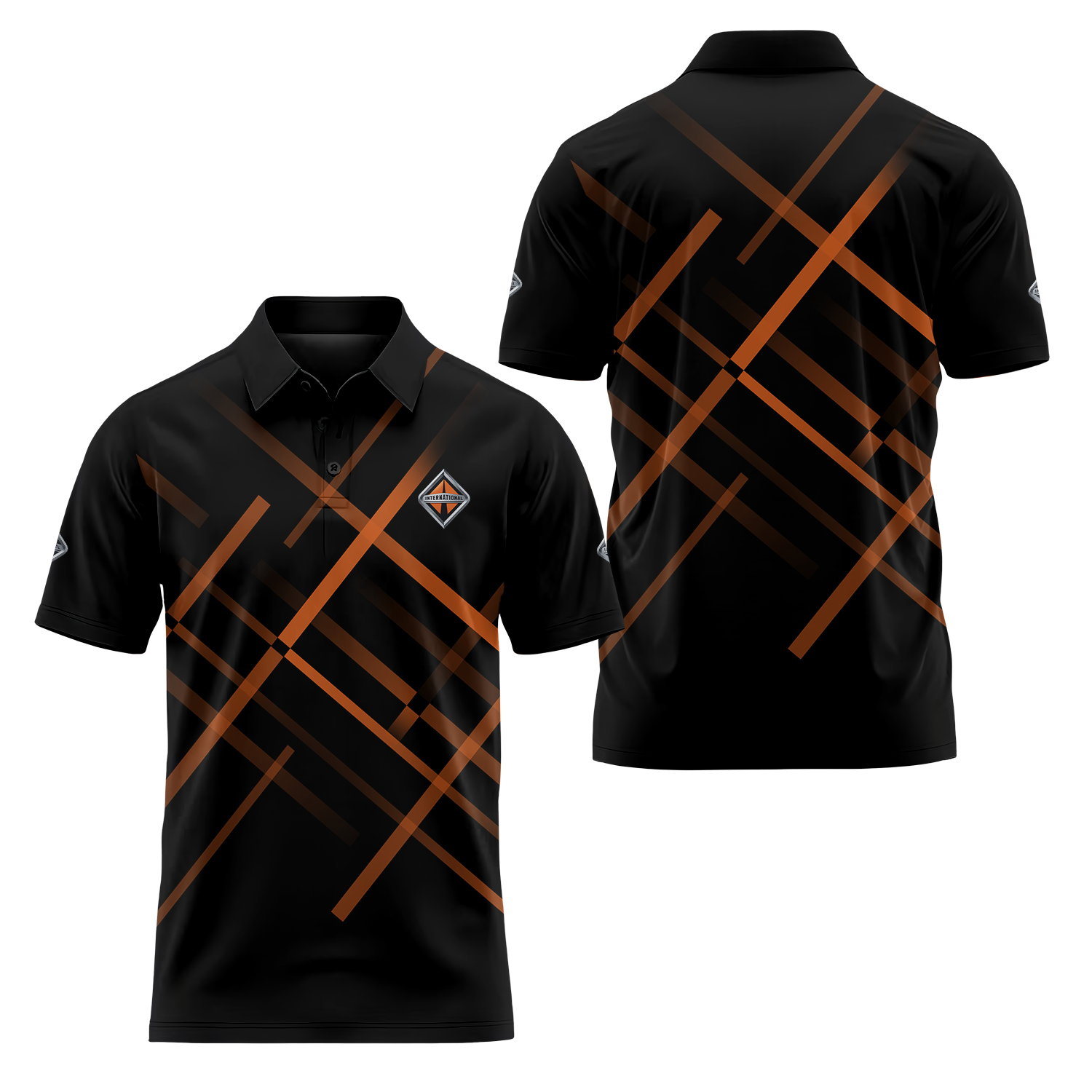 International Trucks Short Sleeve Polo USPL1870