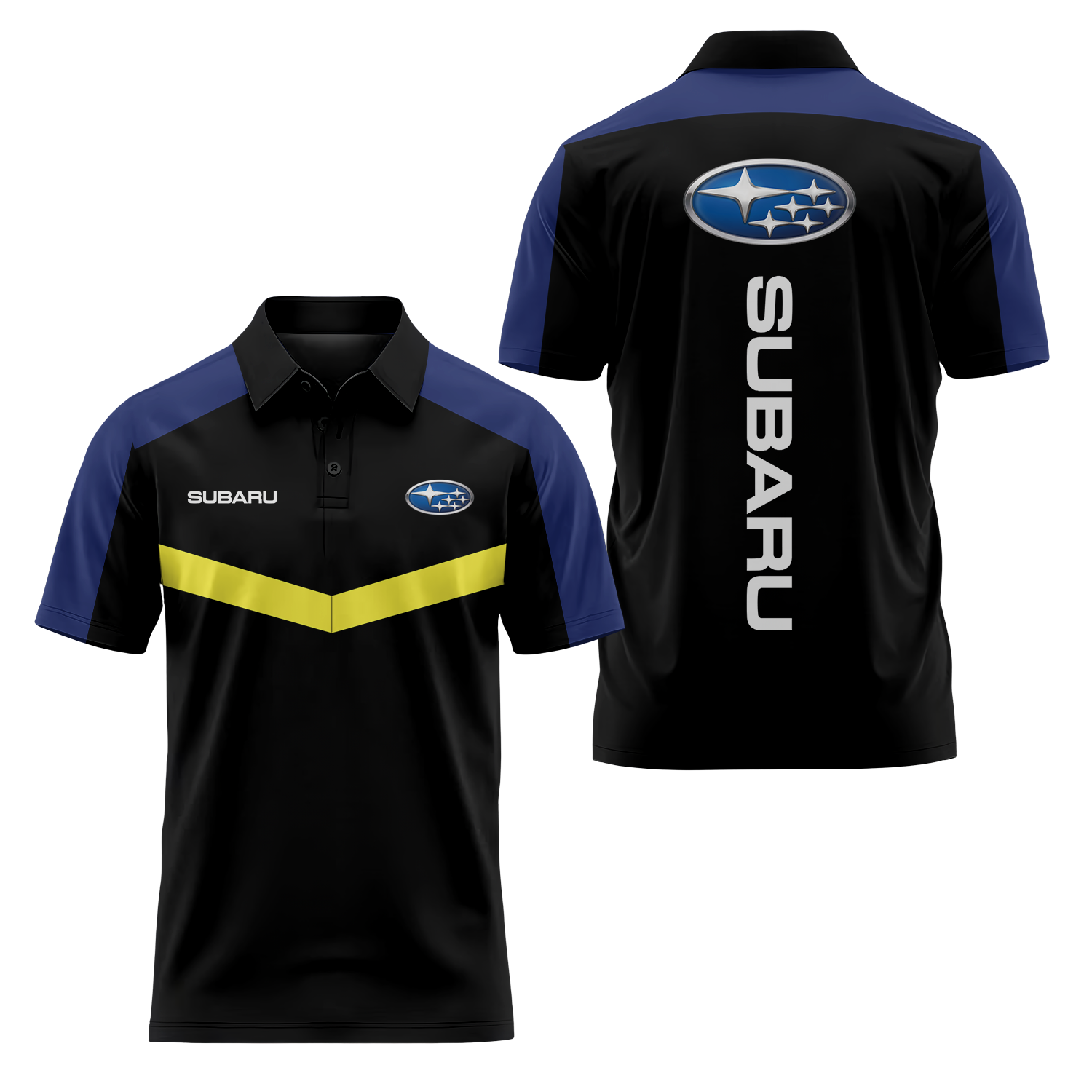Subaru Short Sleeve Polo USPL973
