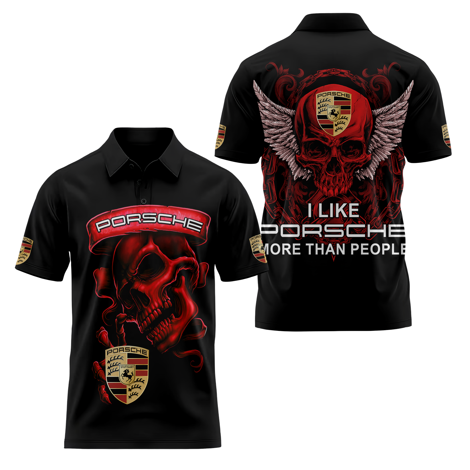 PORS Short Sleeve Polo USPL137