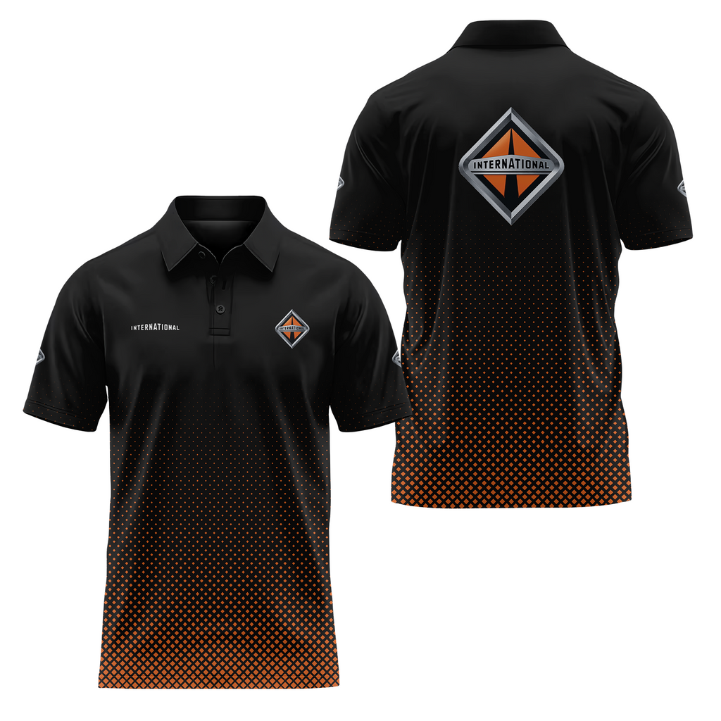 International Trucks Short Sleeve Polo USPL1863
