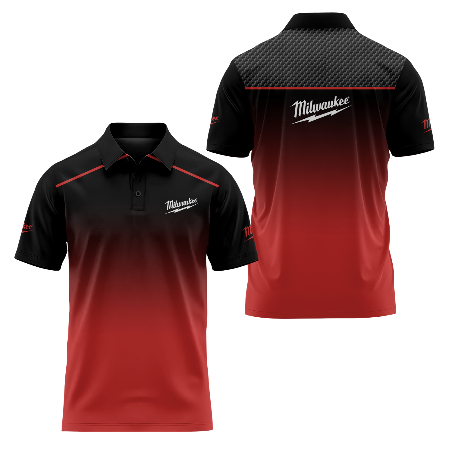 Milwaukee Short Sleeve Polo USPL1309