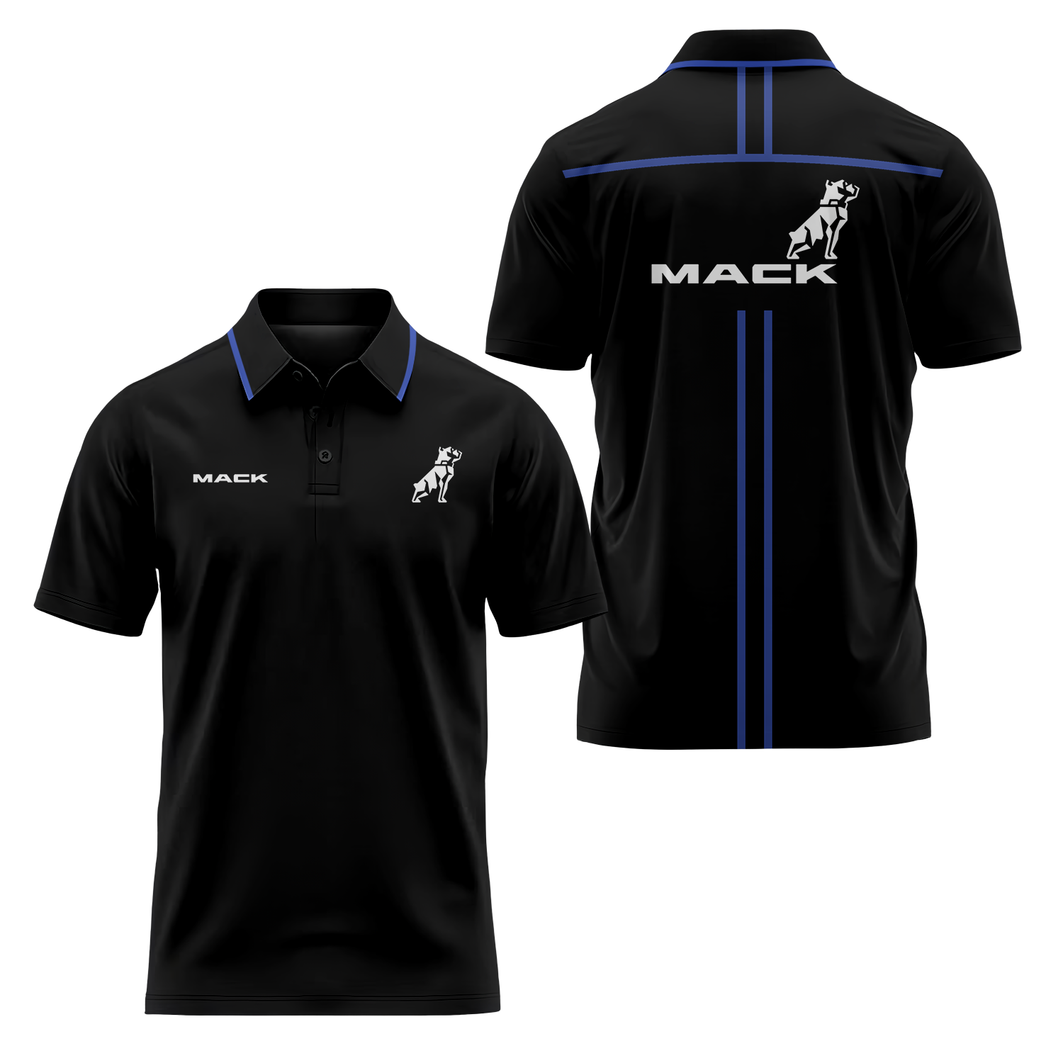 Mack Trucks Short Sleeve Polo USPL1825