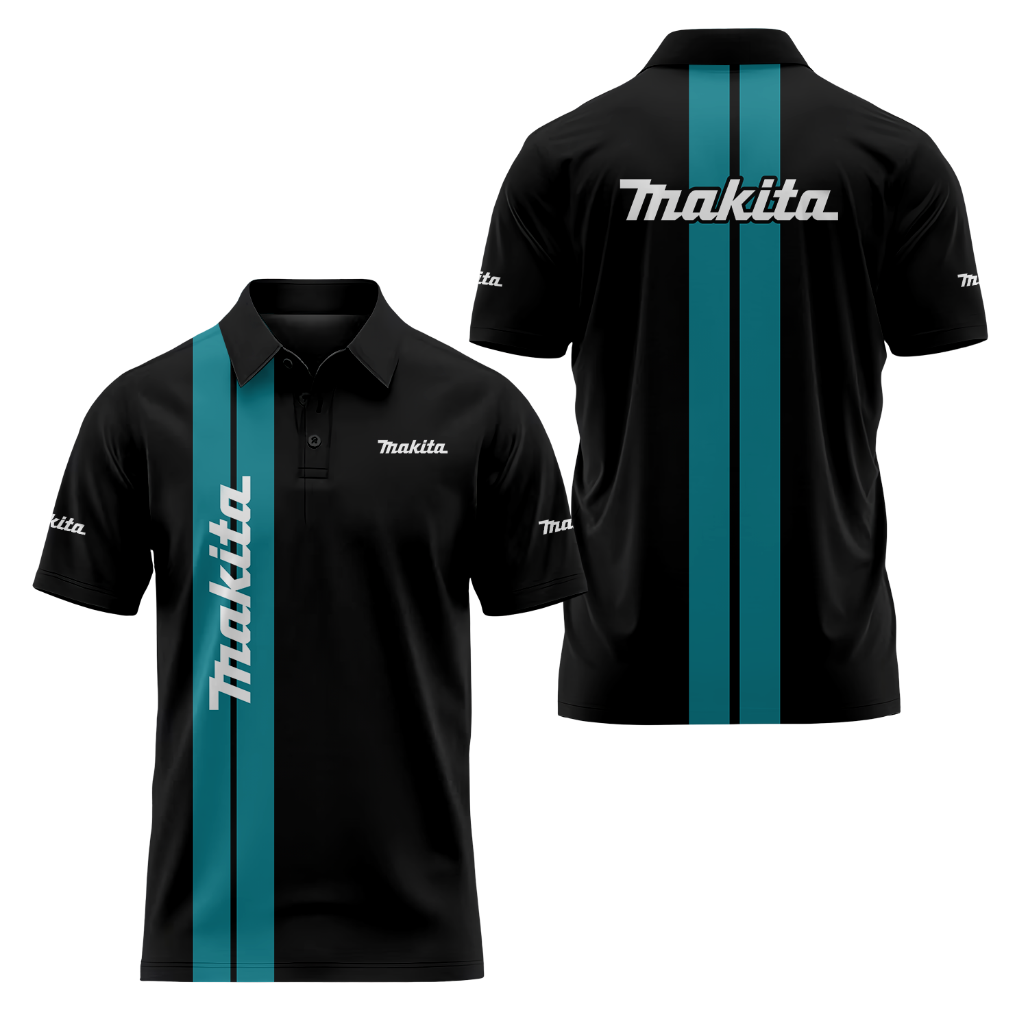 Makita Short Sleeve Polo USPL1417
