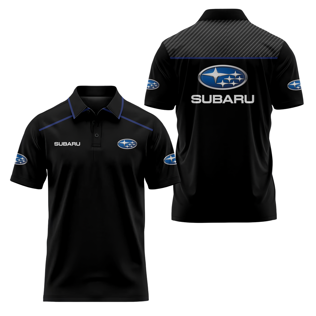 Subaru Short Sleeve Polo USPL972