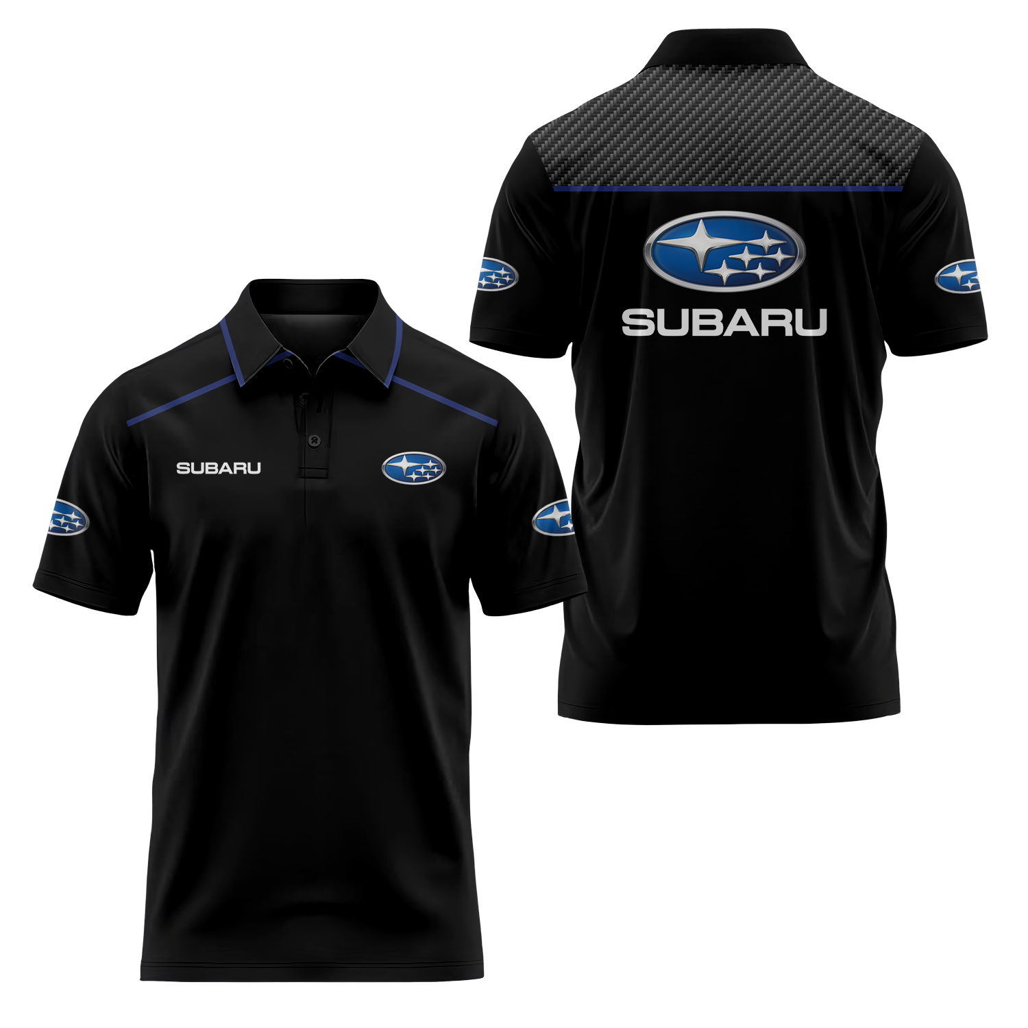 Subaru Short Sleeve Polo USPL972