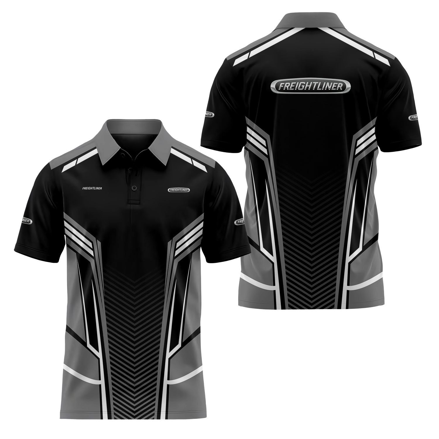Freightliner Short Sleeve Polo USPL1673