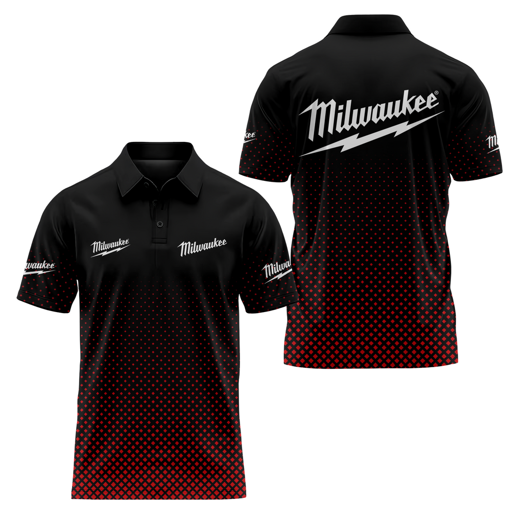 Milwaukee Short Sleeve Polo USPL1304
