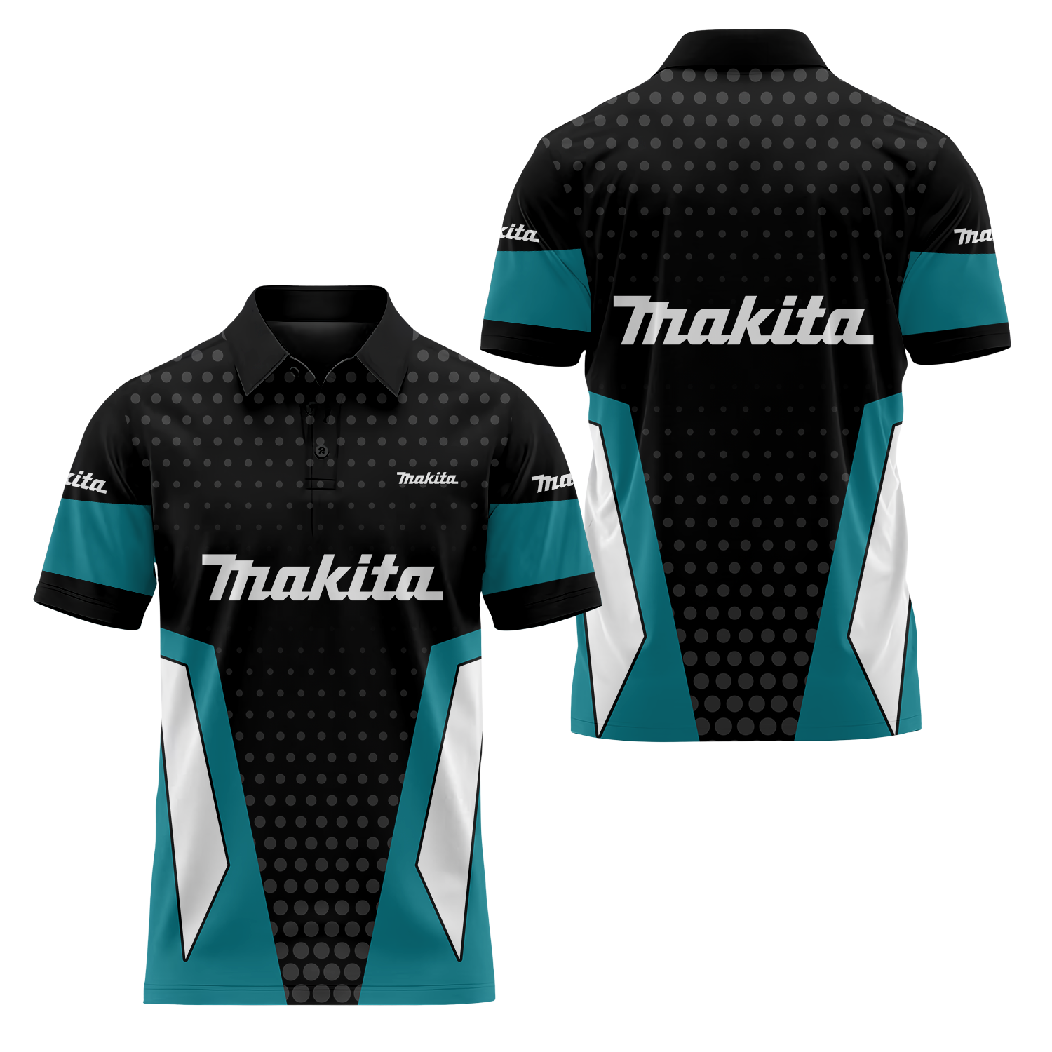 Makita Short Sleeve Polo USPL1420