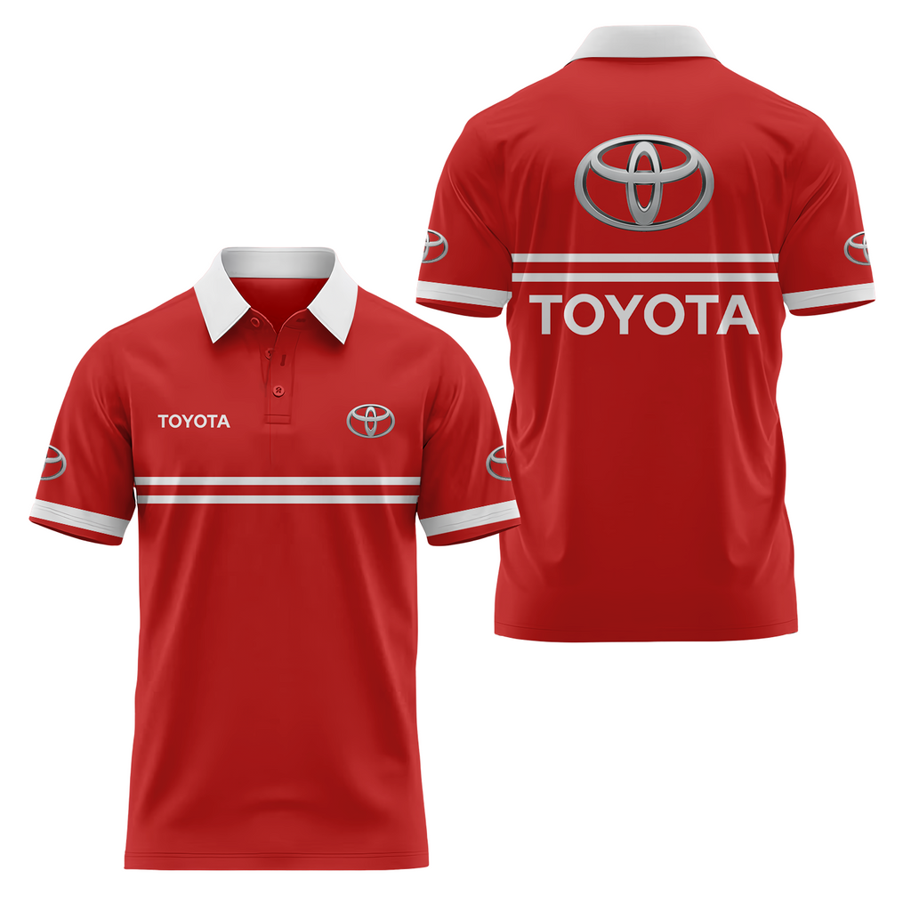 Toyota Short Sleeve Polo USPL836