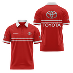 Toyota Short Sleeve Polo USPL836