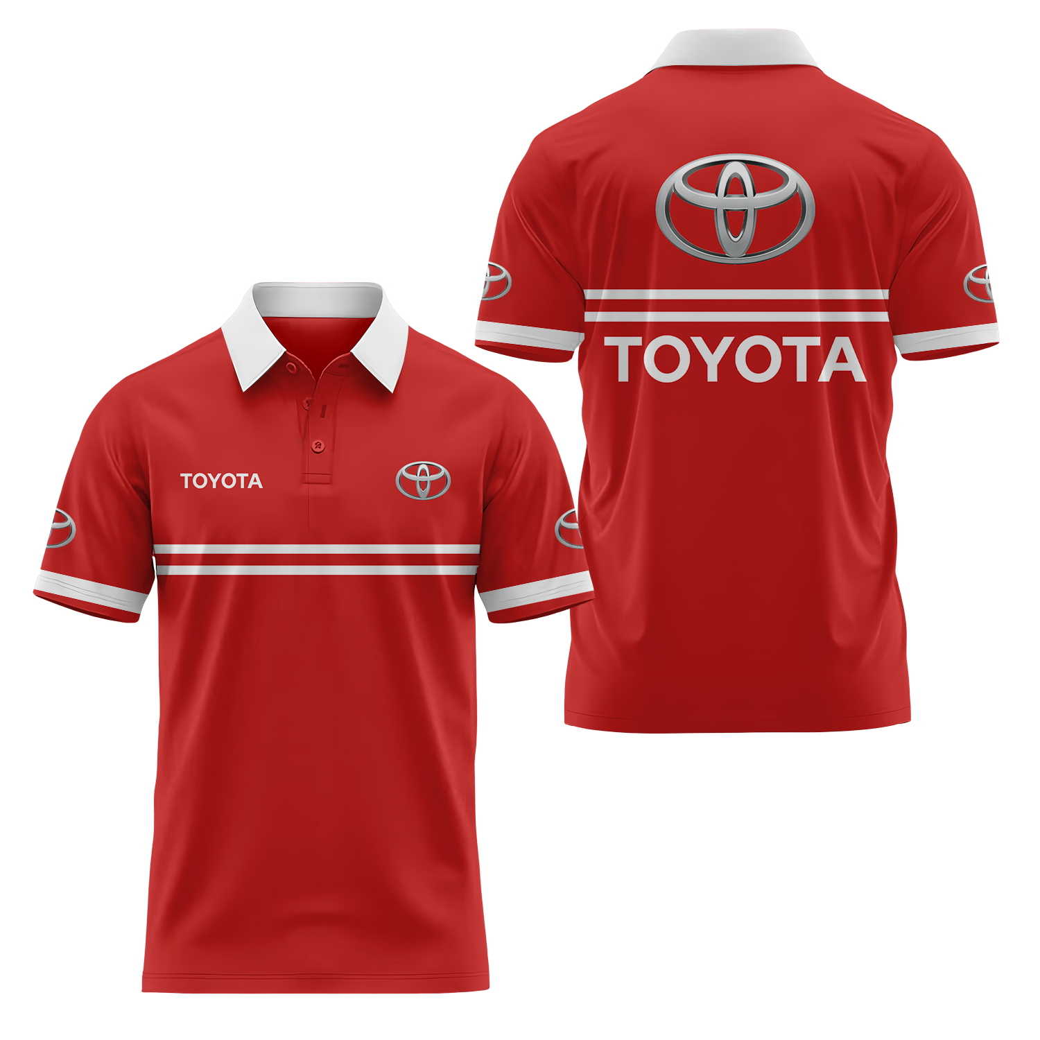 Toyota Short Sleeve Polo USPL836