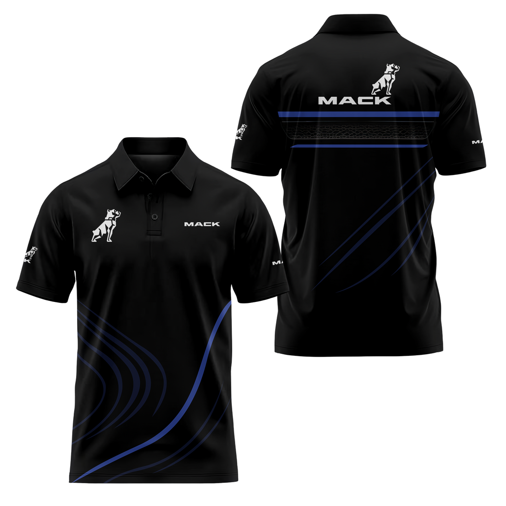 Mack Trucks Short Sleeve Polo USPL1824