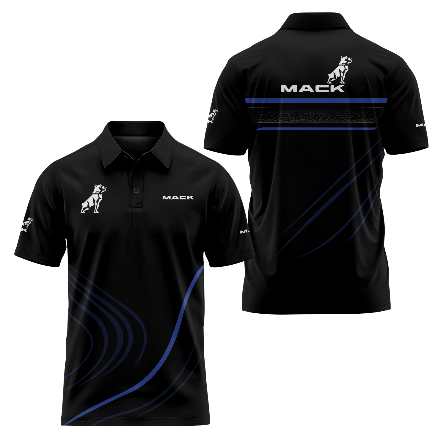Mack Trucks Short Sleeve Polo USPL1824