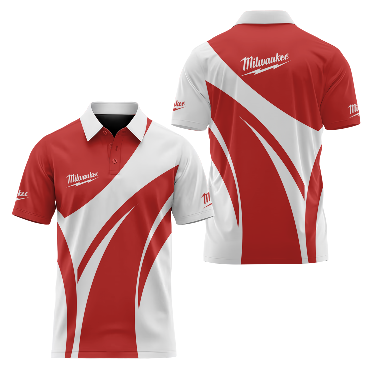 Milwaukee Short Sleeve Polo USPL1310