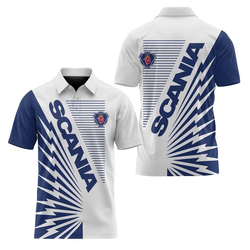 Scania Short Sleeve Polo USPL1581
