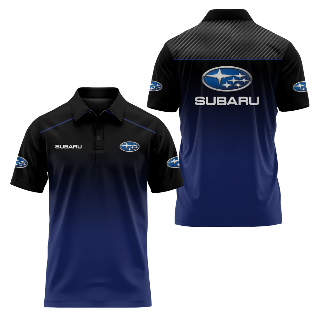 Subaru Short Sleeve Polo USPL971