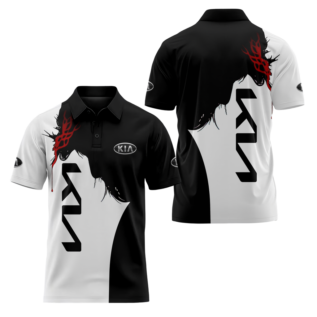 Kia Short Sleeve Polo USPL1225