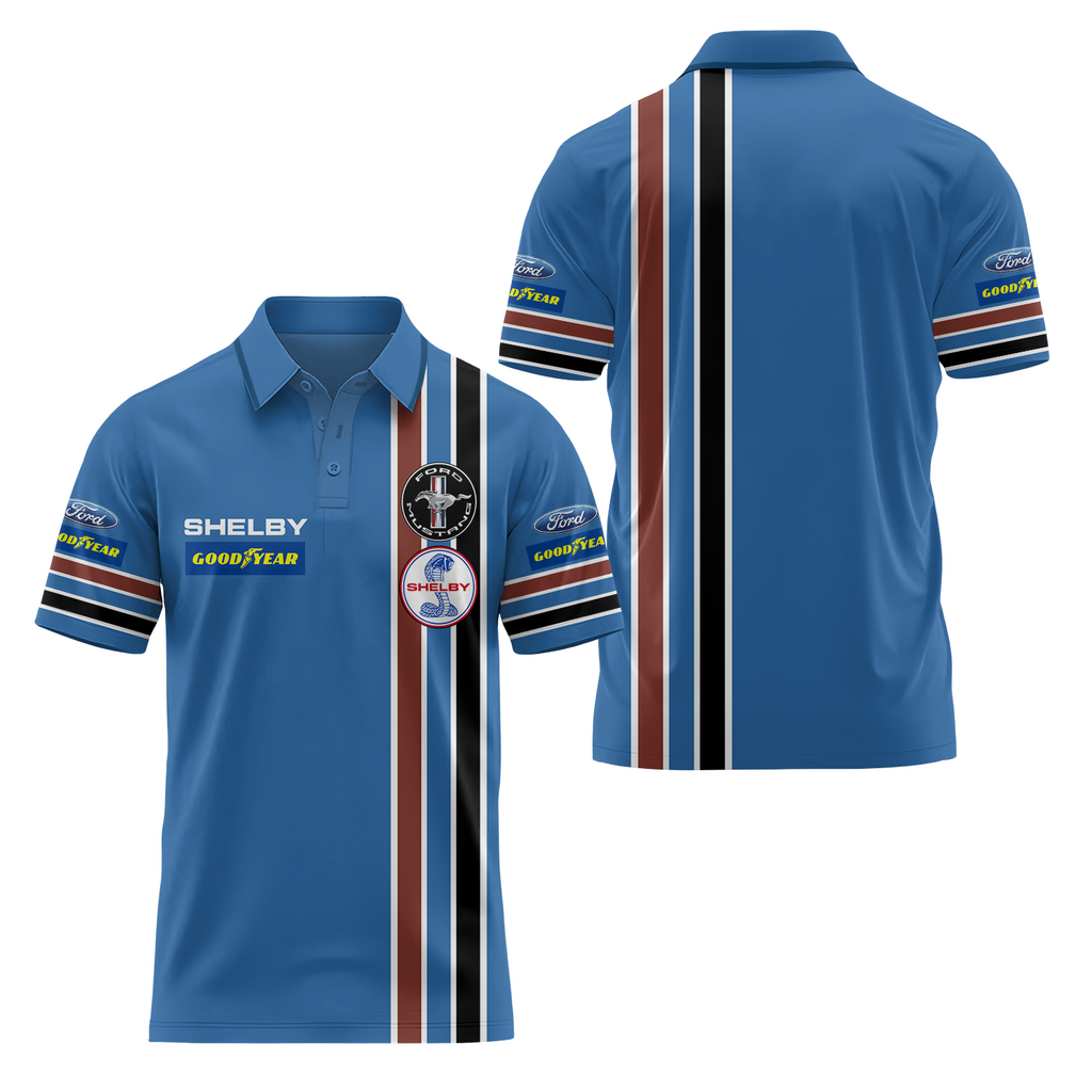 Ford Short Sleeve Polo USPL166