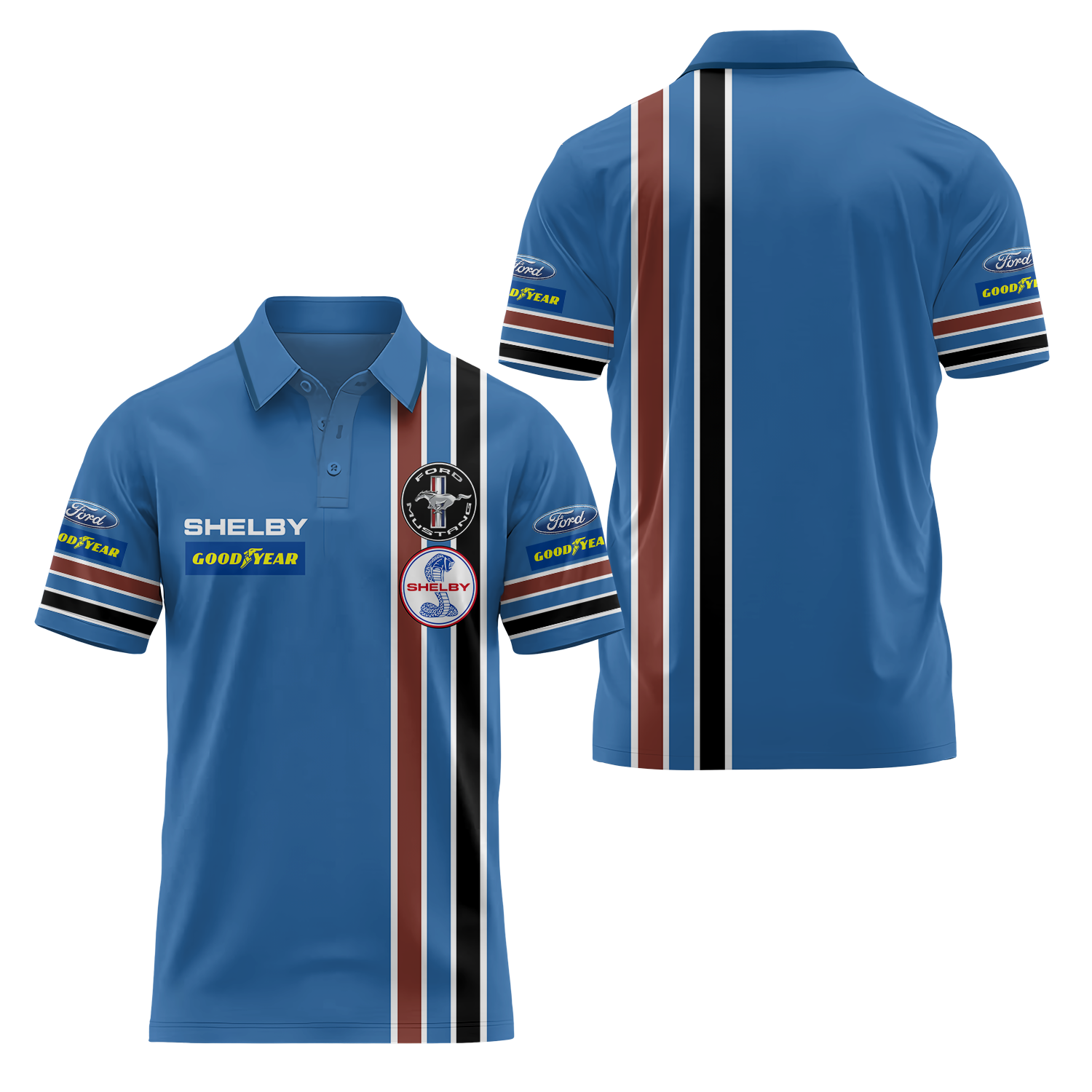 Ford Short Sleeve Polo USPL166