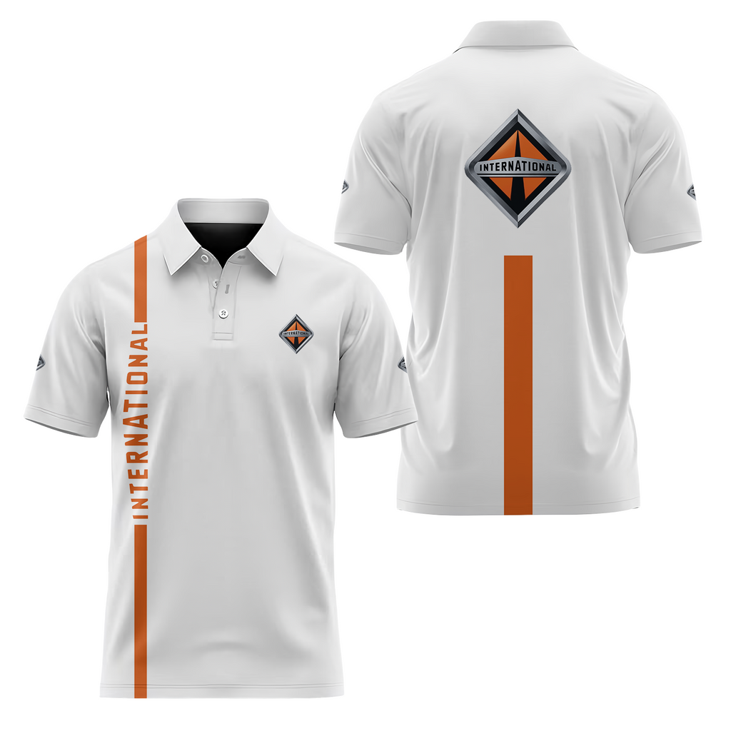International Trucks Short Sleeve Polo USPL1861