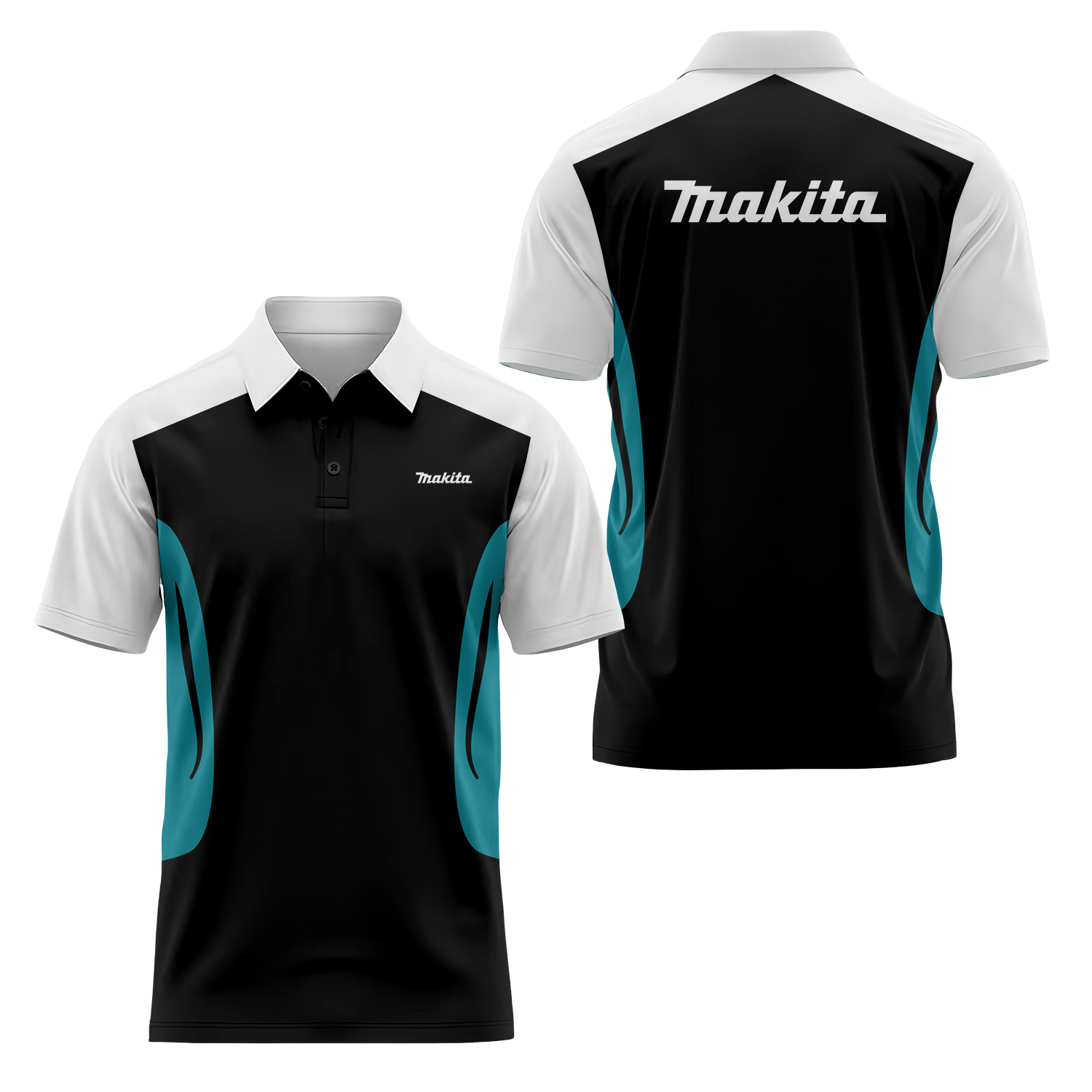 Makita Short Sleeve Polo USPL1428