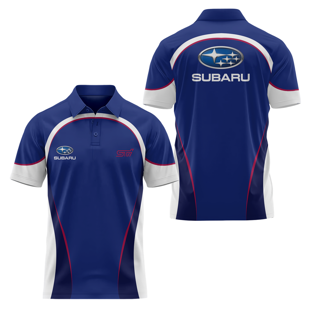 Subaru Short Sleeve Polo USPL957