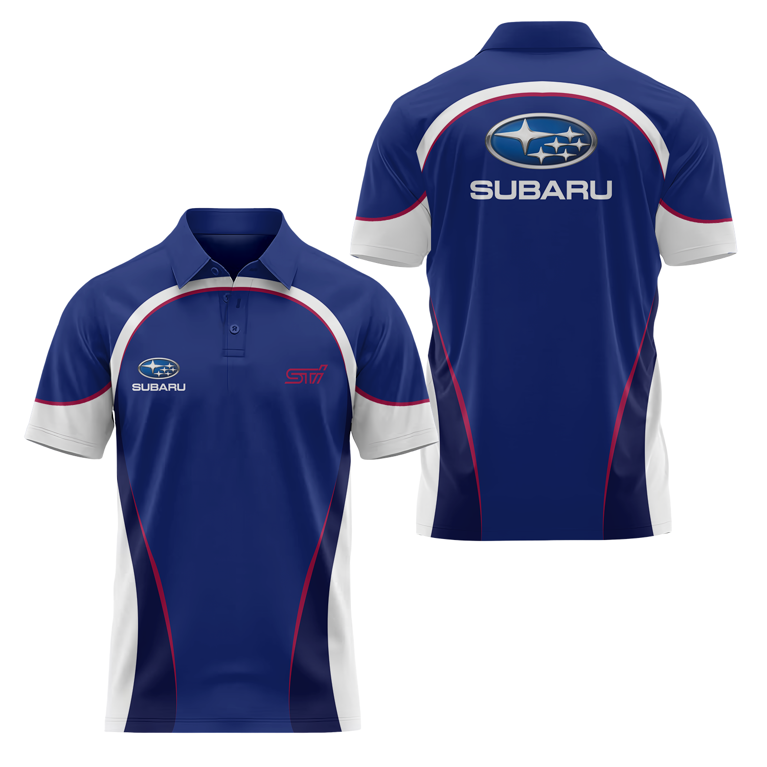 Subaru Short Sleeve Polo USPL957