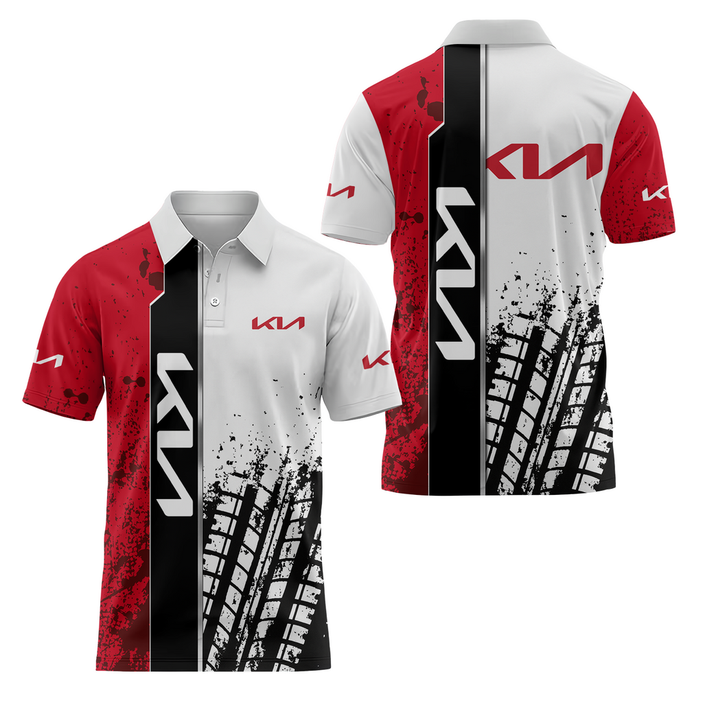 Kia Short Sleeve Polo USPL1227