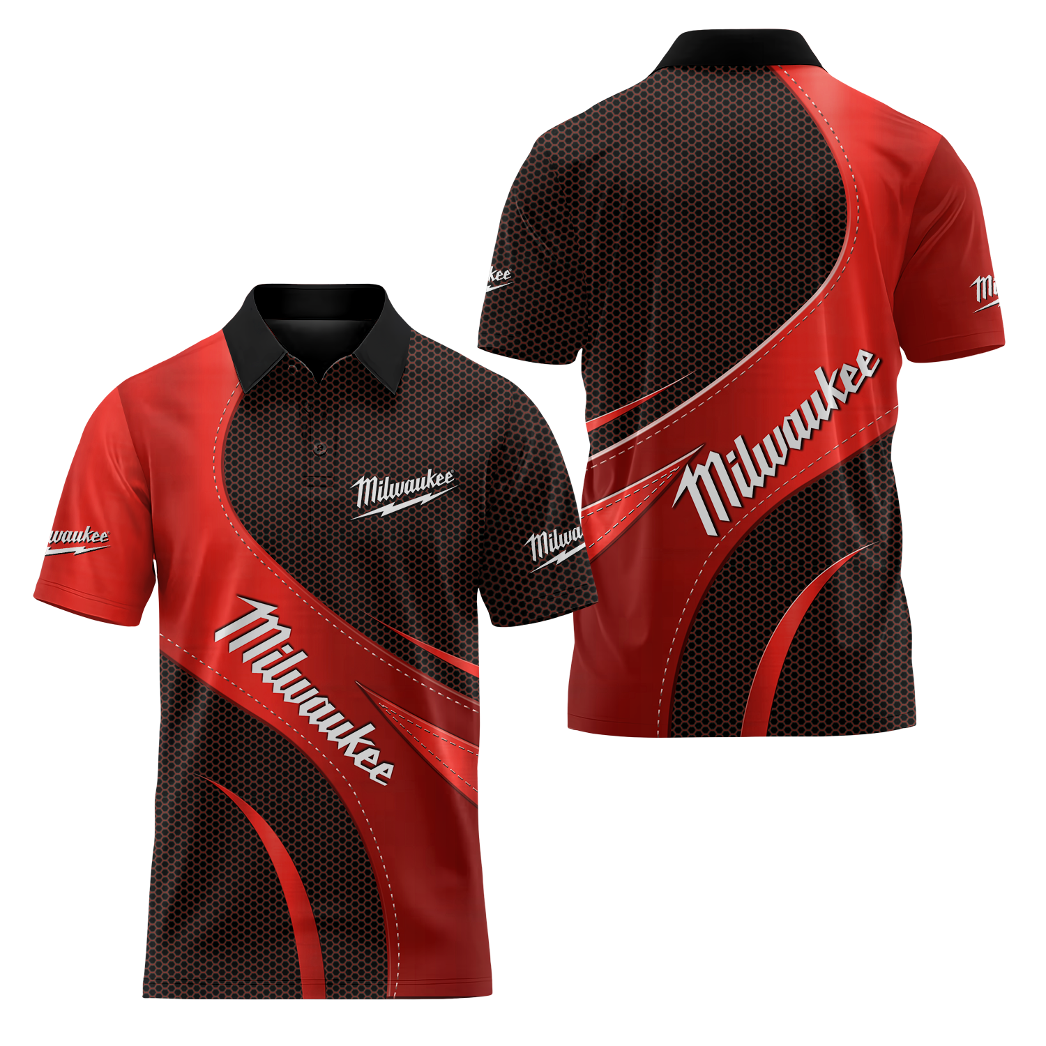 Milwaukee Short Sleeve Polo USPL1311