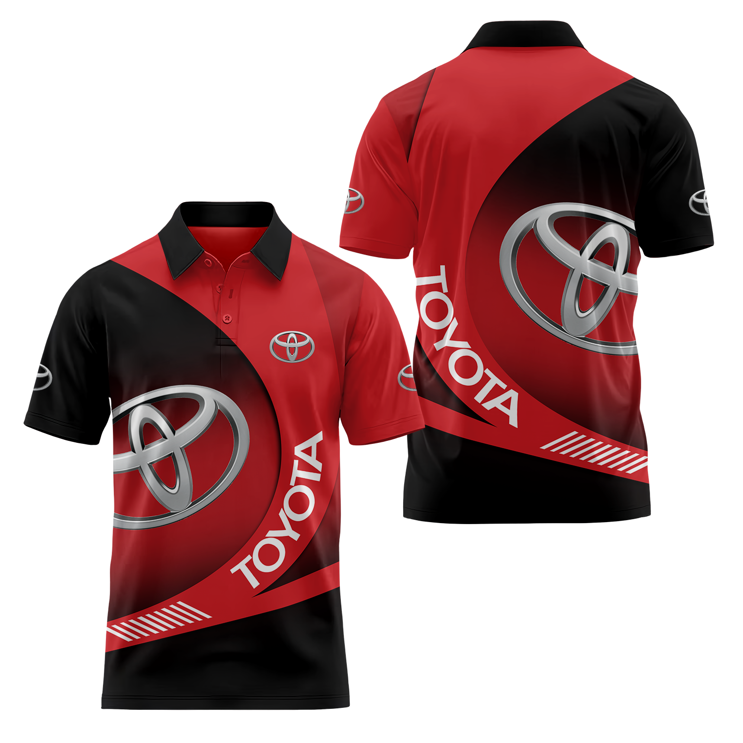Toyota Short Sleeve Polo USPL837