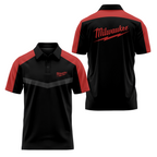 Milwaukee Short Sleeve Polo USPL1292
